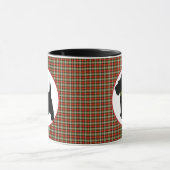 Scottie Dog Scotch Pset Kerstmis Mok (Midden)