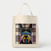Scottie Dog Tote Bag (Voorkant)
