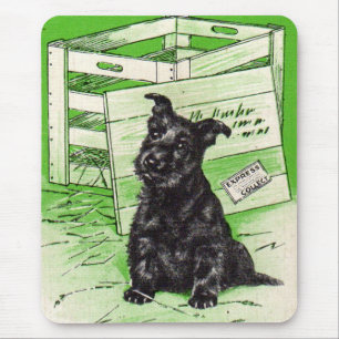 Scottie dog via speciale levering muismat