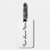 Scottie Dogs Bagagelabel (Achterkant verticaal)