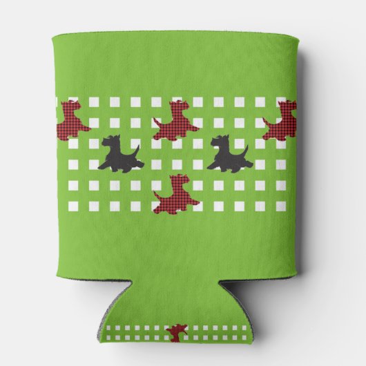 Scottie Dogs Blikjeskoeler (Achterkant)