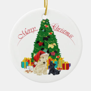 Scottie Dogs Ornament