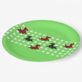 Scottie Dogs Papieren Bordje (Gekanteld)