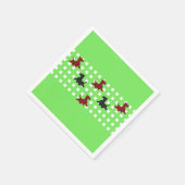 Scottie Dogs Servet (Hoek)