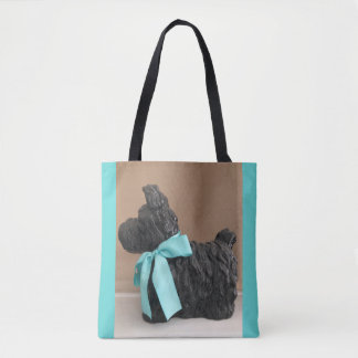 Scottie Dogs Tote Bag