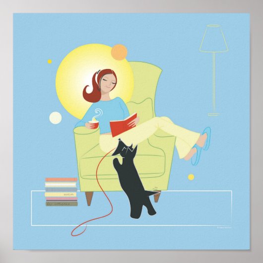 Scottie Gal Lecture - Poster (Devant)