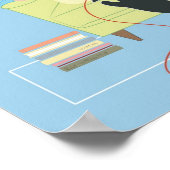 Scottie Gal Reading - Poster (Hoek)