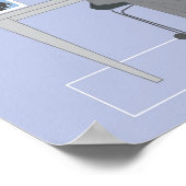 Scottie Gal Working - Poster (Coin)