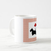 Scottie Hearts Koffiemok (Voorkant links)