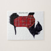 Scottie Holiday Jacket Legpuzzel (Horizontaal)