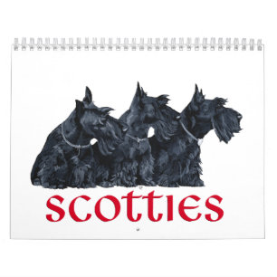 Scottie Hond Kalender