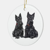 Scottie Honden Ornament (Links)