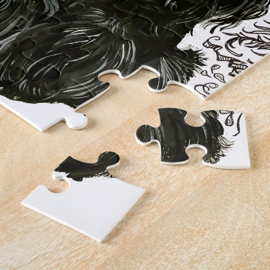 Scottie is alles legpuzzel (Zijkant)