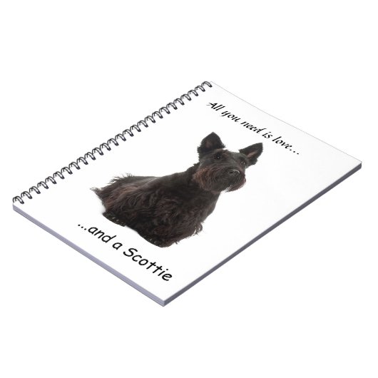 Scottie Love Carnet (Côté gauche)
