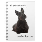 Scottie Love Carnet (Devant)