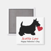 Scottie Love Magnet (Recto/Verso)
