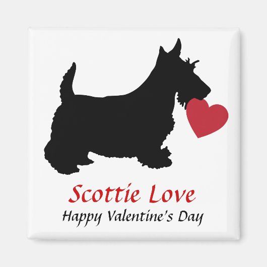 Scottie Love Magnet Magneet (Voorkant)