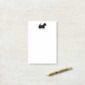 Scottie Love Post-it® Notes (Op bureau)