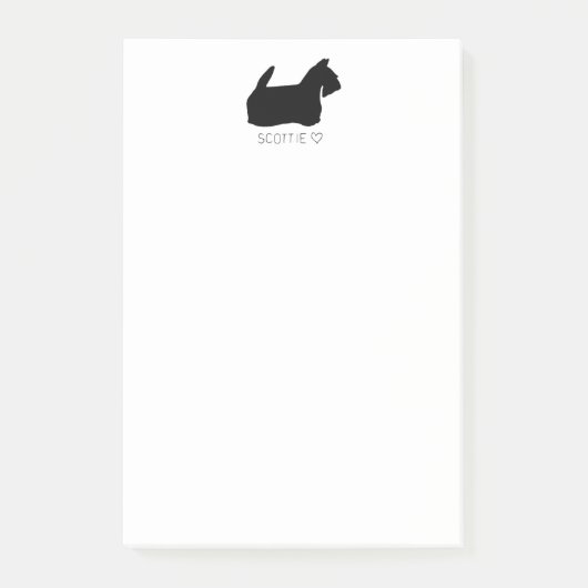 Scottie Love Post-it® Notes (Voorkant)