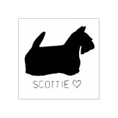 Scottie Love Rubberstempel (Afrduk)