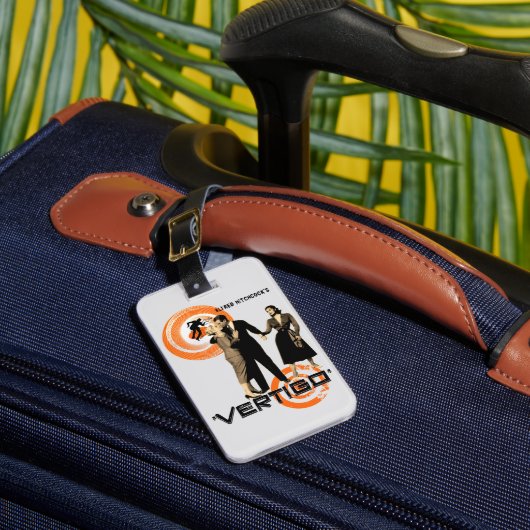 "Scottie" & Madeleine Bagagelabel (Voorkant Insitu 1)