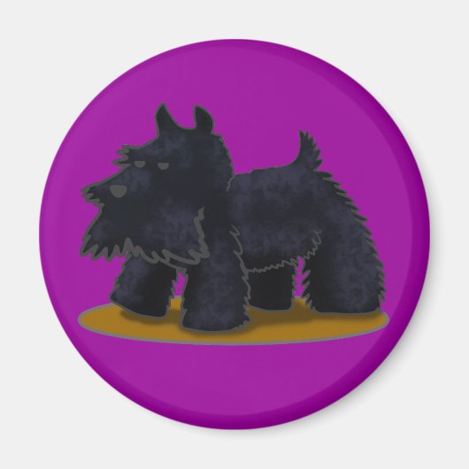 Scottie Magnet (Devant)
