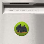 Scottie Magnet - Customisé (In Situ (Lave-vaisselle))
