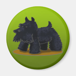 Scottie Magnet - Gepersonaliseerd Magneet