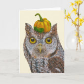 Scottie, met Scotch bonnet pet kaart (Gele Bloem)