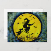 Scottie Moon Briefkaart (Voorkant / Achterkant)