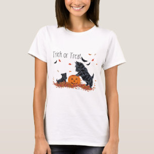 SCOTTIE Pap en Pup Halloween T-shirt