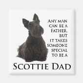 Scottie Papa Magnet (Devant)