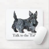 Scottie praat met de Tail Muismat (Met muis)