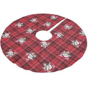 Scottie Red Pset Tree Skirt Kerstboom Rok