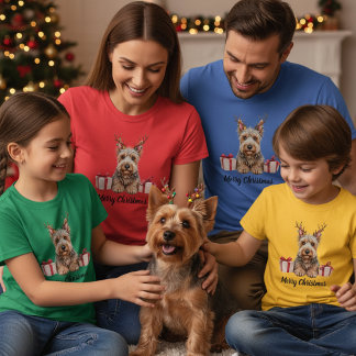 Scottie Reindeer T-shirt