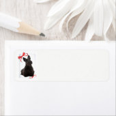 Scottie Retouradreslabels Etiket (Insitu)