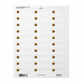 SCOTTIE Return Address Labels (Full Sheet)