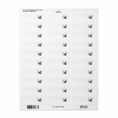 SCOTTIE Return Address Labels (Full Sheet)