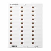 SCOTTIE Return Address Labels (Full Sheet)