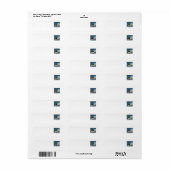 SCOTTIE Return Address Labels (Full Sheet)