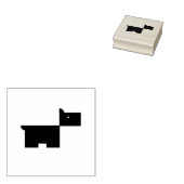 Scottie Rubberstempel (Gestempeld)