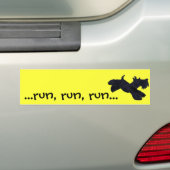 Scottie Run Bumpersticker (Op auto)
