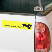 Scottie Run Bumpersticker (Op Truck)