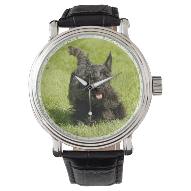 Scottie Running Free Horloge (Voorkant)
