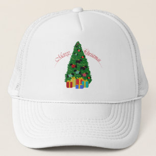 Scottie Sieraden Kerstboom Trucker Pet