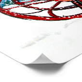 Scottie Sleigh Ride Poster (Hoek)