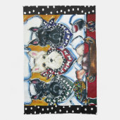 Scottie Tea Towels Theedoek (Verticaal)