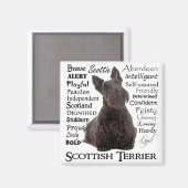 Scottie Traits Magnet (Recto/Verso)