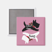 Scottie Vaatwasser Magnet personaliseren Magneet (Voorkant / Achterkant)