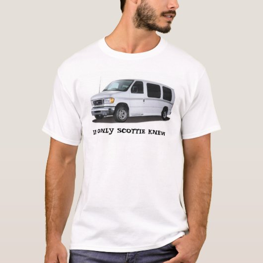 Scottie Van T-shirt (Voorkant)